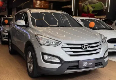 Hyundai Grand santa fé 2014 3.3 mpfi v6 4wd gasolina 4p automático