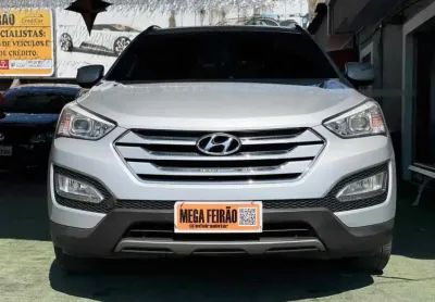 Hyundai grand santa fé 2014 3.3 mpfi v6 4wd gasolina 4p automático