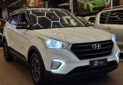 Hyundai creta 2021 1.6 16v flex attitude automático