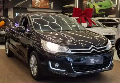 Citroen c4 lounge 2017 1.6 origine 16v turbo flex 4p automático