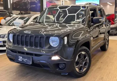 Jeep renegade 2021 1.8 16v flex 4p automático