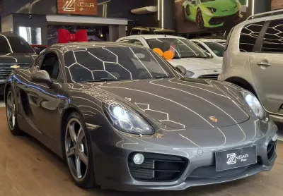Porsche cayman 2014 3.4 s i6 24v gasolina 2p automático