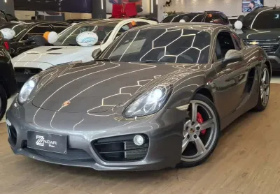 Porsche cayman 2014 3.4 s i6 24v gasolina 2p automático