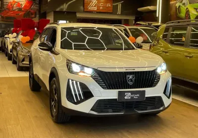 Peugeot 2008 2025 1.0 turbo 200 flex active cvt