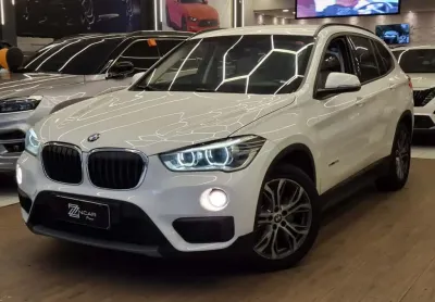 Bmw x1 2018 2.0 16v turbo activeflex sdrive20i 4p automático