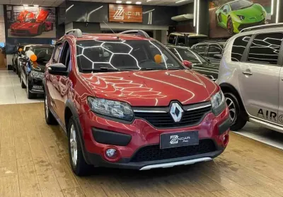 Renault sandero 2015 1.6 stepway 8v flex 4p manual