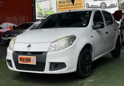 Renault sandero 2013 1.0 authentique 16v flex 4p manual