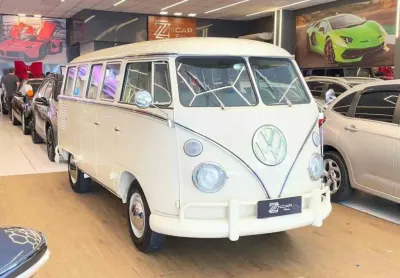 Volkswagen Kombi 1975 1.6 std 8v álcool 3p manual