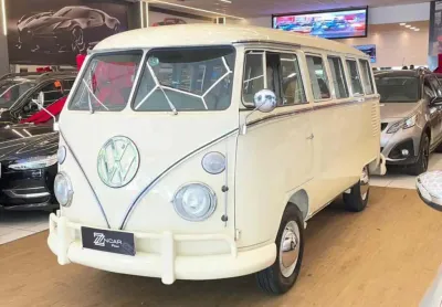 Volkswagen Kombi 1975 1.6 std 8v álcool 3p manual