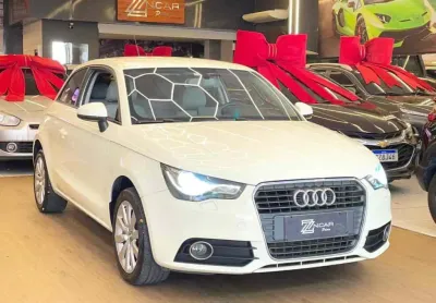 Audi a1 2011 1.4 tfsi attraction 16v 122cv gasolina 2p automático