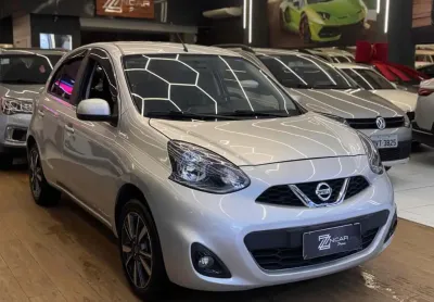 Nissan march 2020 1.6 sl 16v flexstart 4p xtronic