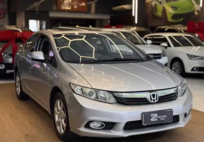 Honda civic 2012 1.8 exs 16v flex 4p automático