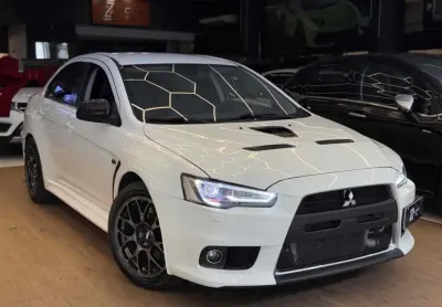 Mitsubishi lancer 2012 2.0 evolution x 4x4 16v turbo intercooler gasolina 4p automatizado