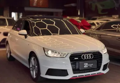 Audi a1 2016 1.8 tfsi sportback ambition gasolina 4p s-tronic