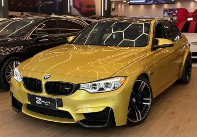 Bmw m3 2017 3.0 sedan 6cil. gasolina 4p automático