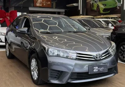 Toyota corolla 2017 1.8 gli 16v flex 4p automático