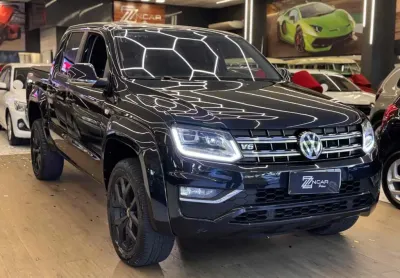 Volkswagen amarok 2018 3.0 v6 tdi diesel highline cd 4motion automático