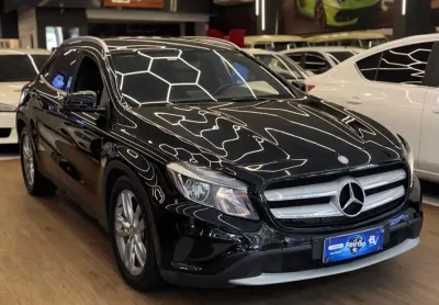 Mercedes-benz gla 200 2015 1.6 cgi style 16v turbo gasolina 4p automático