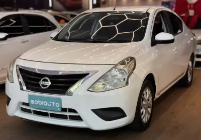 Nissan versa 2017 1.6 16v flexstart sv 4p xtronic