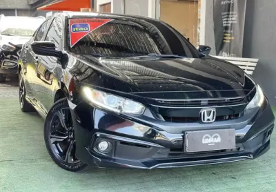 Honda civic 2020 2.0 16v flexone sport 4p cvt