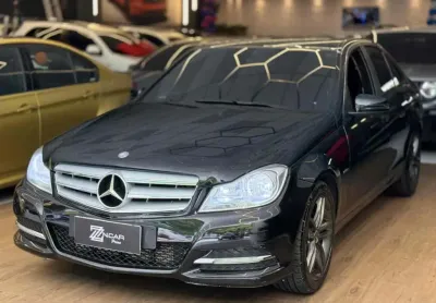 Mercedes-benz c 180 2012 1.6 cgi classic 16v turbo gasolina 4p automático