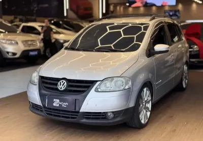 Volkswagen spacefox 2008 1.6 mi comfortline 8v flex 4p manual