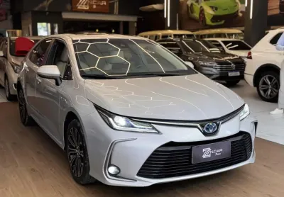 Toyota Corolla 2020 1.8 vvt-i hybrid flex altis premium cvt