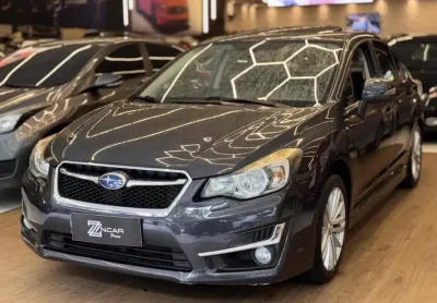 Subaru impreza 2016 2.0 sedan awd 16v gasolina 4p automático