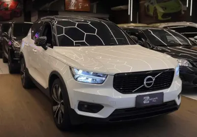 Volvo Xc40 2022 1.5 t5 recharge r-design geartronic