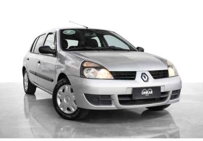 Renault Clio 2011 1.0 16v flex 2p manual