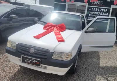 Uno mile  - 1.0- 2013 semi novo