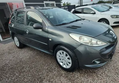 Peugeot scapade 1.6 - automática - bancos de couro- 4 portas - 2009