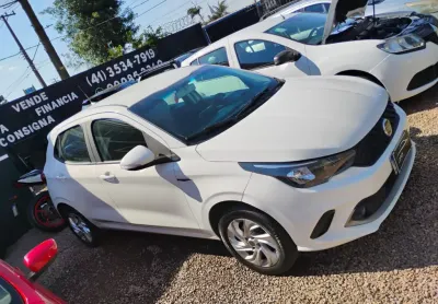 Fiat argo - 1.3 - 2018 - flex - completo com ar condicionado e direção hidraúlica