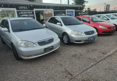 Corolla  xli  1.6 ano 2004 cambio manual 