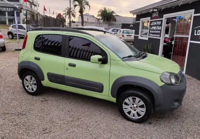 Uno way com direção e ar condicionado, econômico, vidros elétricos 