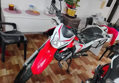 Moto nxr 160 bross completa 