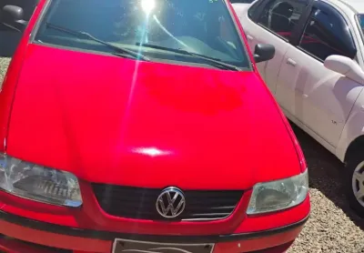 Gol g3 vermelho 4 portas, super conservado