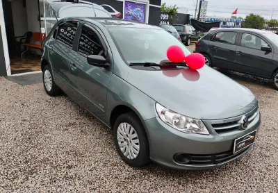 Gol 1.0- 2009- com direção hidráulica, seminovo