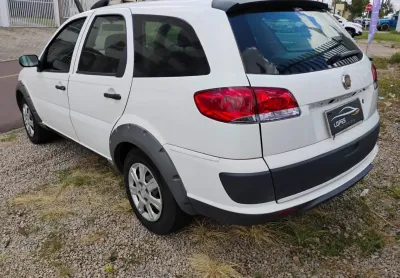 Palio weekend - 1.8- 2010 - com direção hidráulica