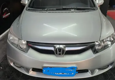 Honda civic 1.8 -manual, completo bancos de couro