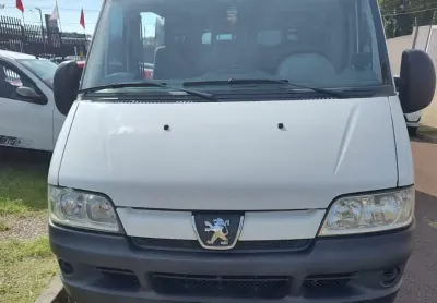 Van boxer 15 lugares diesel. -2.3- ano 2014