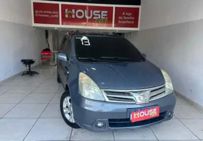Nissan livina 2013 1.8 sl 16v flex 4p automático