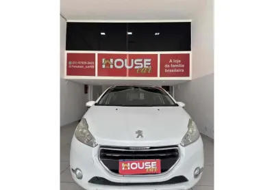 Peugeot 208 2015 1.6 griffe 16v flex 4p manual