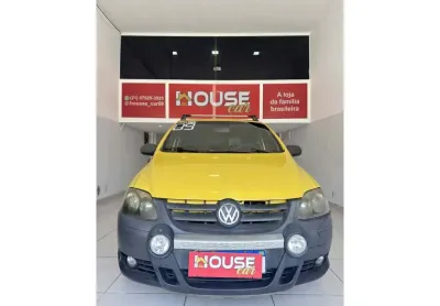 Volkswagen crossfox 2009 1.6 mi 8v flex 4p manual