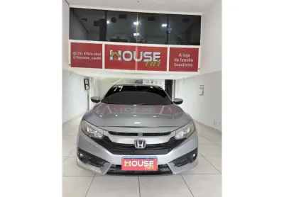 Honda Civic 2017 2.0 16v flexone ex 4p cvt