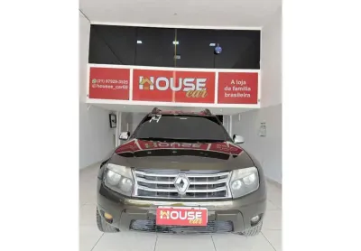 Renault Duster 2014 2.0 dynamique 4x2 16v flex 4p automático