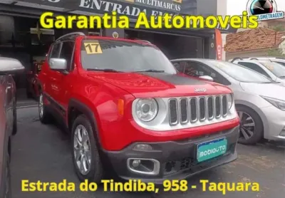 Jeep renegade 2017 1.8 16v flex limited 4p automático