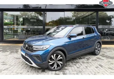 Volkswagen t-cross 2025 1.0 200 tsi total flex automático