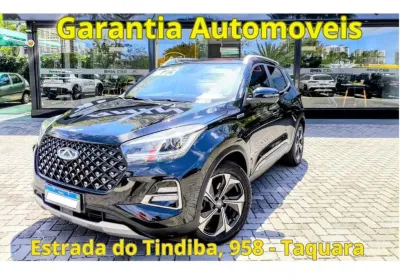 Chery tiggo 5x pro 2023 1.5 tci flex hybrid cvt