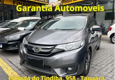 Honda fit 2015 1.5 exl 16v flex 4p automático